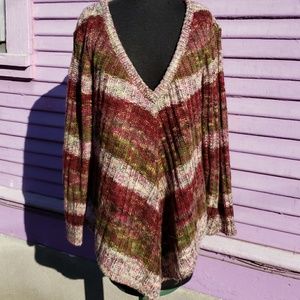 Bongo sweater/poncho 3x